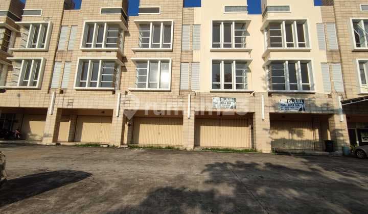 Di Jual Ruko Asera 3 Lantai di Harapan Indah Bekasi Cocok Untuk Kantor Atau Gudang