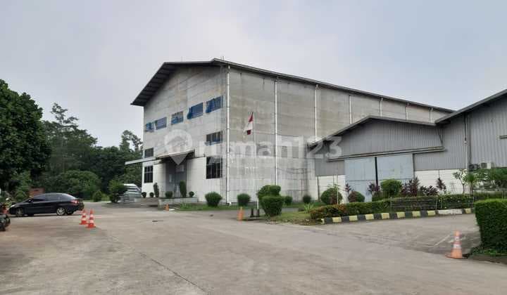 Disewa Gudang Narogong Muat Container 40Ft - Akses Mudah & Luas