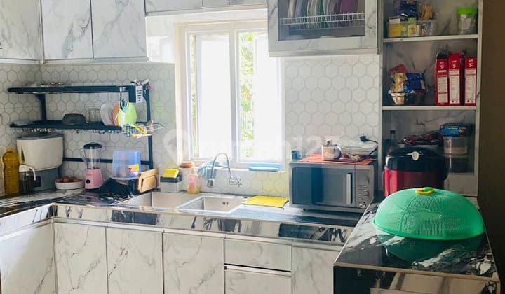 Dijual Rumah Hook 2 LT Full Furnished Lokasi Pinggir Jalan Utama_ Harapan Baru