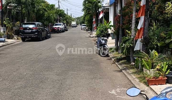 Rumah 2 Lt Startegis di Cluster Harmoni Harapan Indah