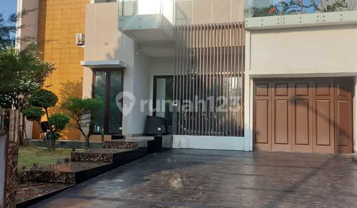 2-Story Furnished Strategic House in Tropical Asia Cluster, Harapan Indah