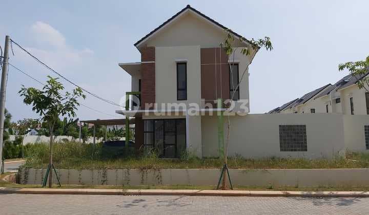 Dijual rumah hoek di cluster cendana, green ara residence, harapan indah 2 bekasi