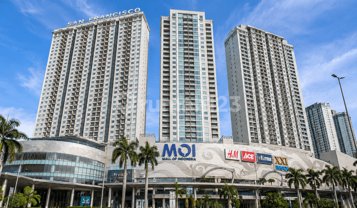 Sold Cheap 2-BR Apartment, San Fransisco Tower, Moi Kelapa Gading, Fully Furnished