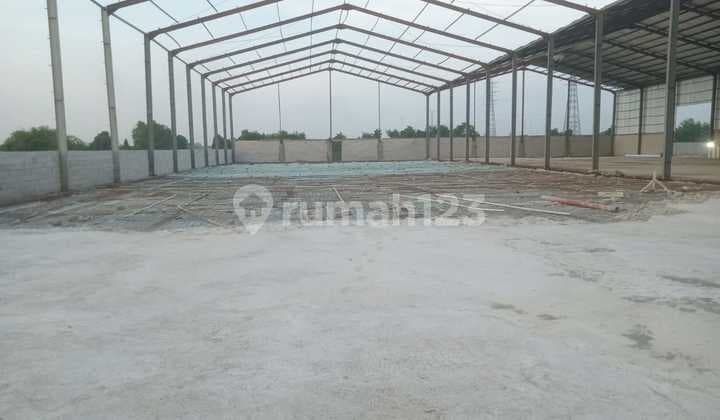 Rent New Warehouse, 8100 Area, Container Load, Toll Exit Marunda