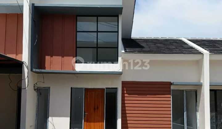 Rumah Bebas Banjir di Ganda Arum Residence 5 - dengan Konsep Mezzanine