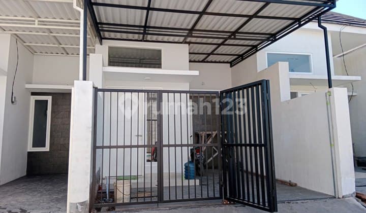 Dijual Rumah Baru on Progres Minimalis Medayu Tambak Rungkut
