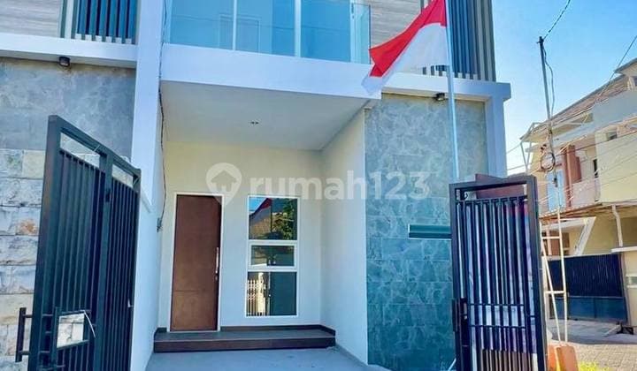 Dijual Rumah Baru 2 Lantai Sutorejo Timur