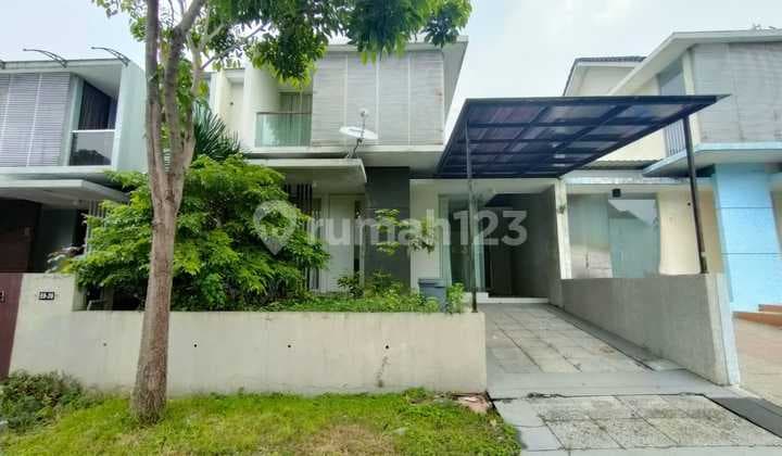 Rumah 2 lantai Green Wood Citraland Surabaya