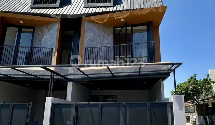 Dijual Rumah di Purimas Gununganyar dekat MERR Pondok Tjandra