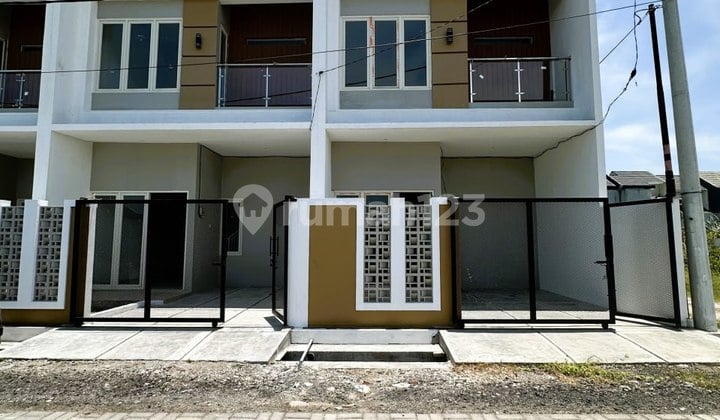 Dijual Rumah Baru di Modern Tengah Gununganyar dekat UPN
