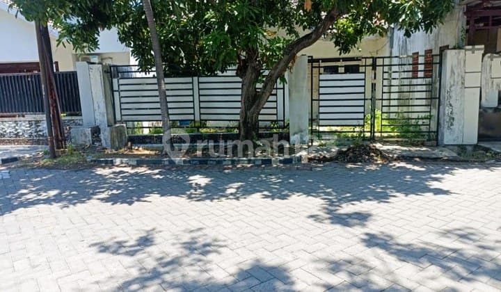 Dijual Rumah Hitung Tanah di Raya Wiguna Wonorejo Rungkut