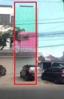 For Sale Shophouse Makassar Around Veteran Road, Landak Street, Serigala Street