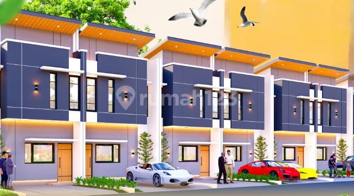 For Sale House in Makassar, within the housing complex around Jl Daeng Tata, Hartaco, Parang Tambung.