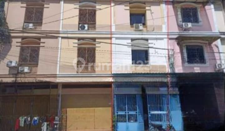 Dijual Ruko Makassar Sekitar Jalan Veteran, Jl Anuang, Jl Onta