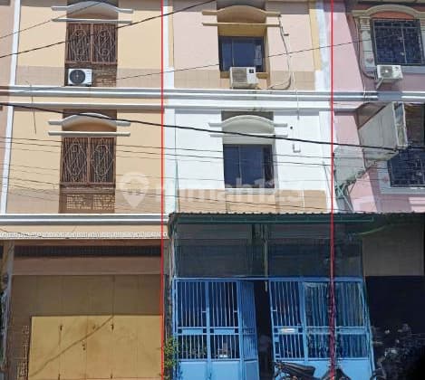 Dijual Ruko Makassar Sekitar Jalan Veteran, Jl Anuang, Jl Onta