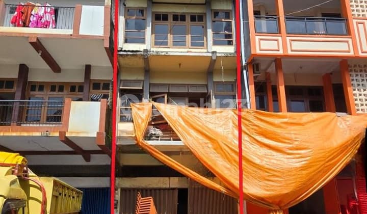 Dijual Ruko Makassar Sekitar Jalan Tentara Pelajar, Jl Tarakan, Jl Yos Sudarso