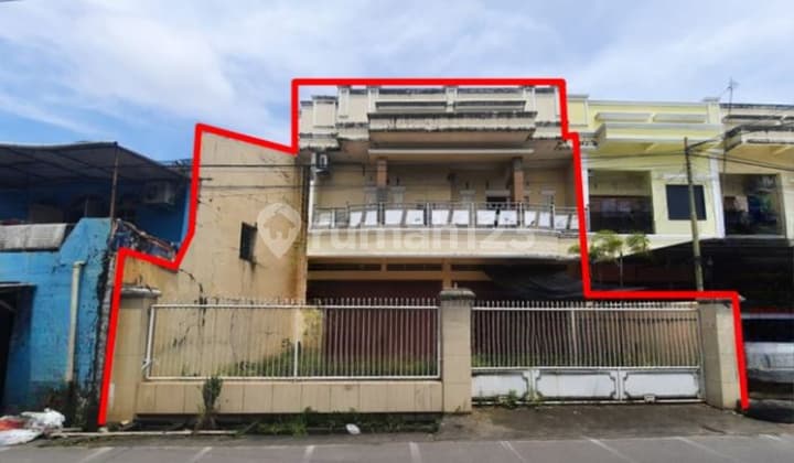 Dijual Ruko Makassar Sekitar Jalan Urip Sumoharjo, Jl Moh Jufri, Jl Adipura Raya