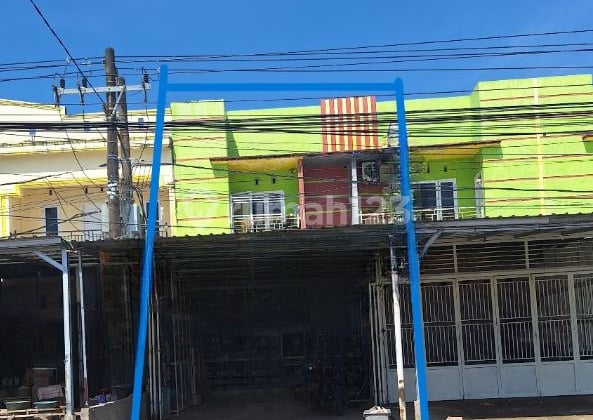 Dijual Ruko Sekitar Jalan Tun Abdul Razak, Jl Mustafa Dg Bunga, Gowa