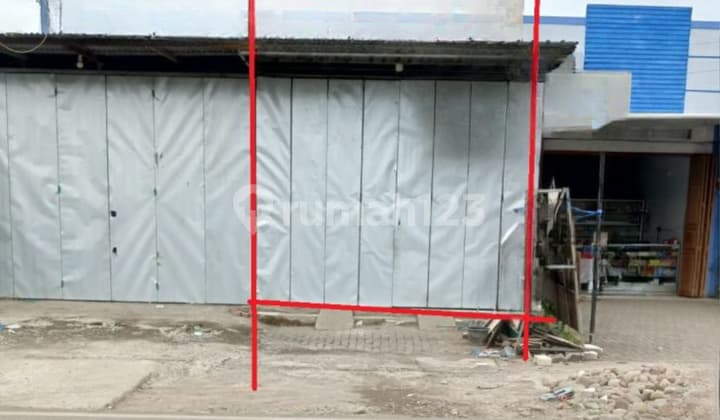 Dijual Ruko Sekitar Jalan Benteng Somba Opu, Jl Balla Lompoa, Gowa