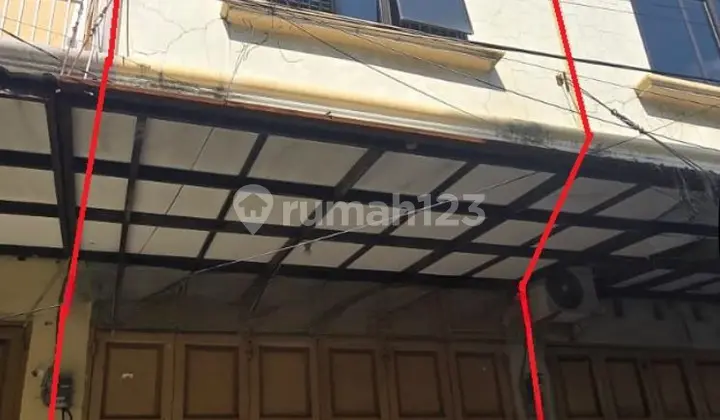 Dijual Ruko Makassar Sekitar Jalan Nusantara, Jl Butung, Jl Sulawesi