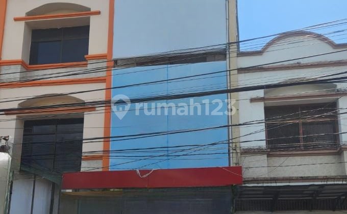 For Sale Shop House Gowa Near Sultan Hasanuddin Street, Jl K.h Wahid Hasyim, Jl Andi Tonro