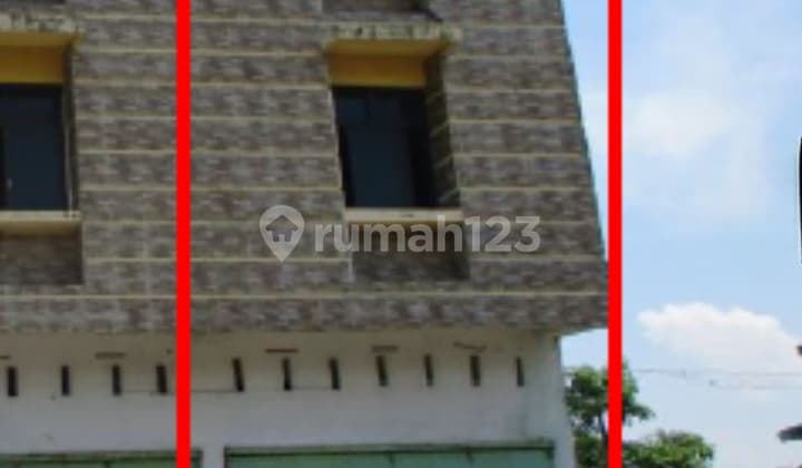 Dijual Ruko Sekitar Samata, Jalan Tun Abdul Razak, Gowa