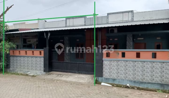 Dijual Rumah Sekitar Jalan Poros Pallangga, Gowa