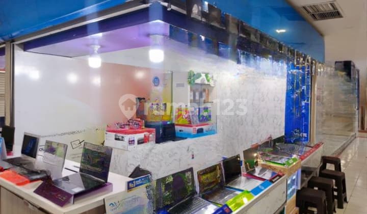 Dijual Kios Makassar Sekitar Jalan Ahmad Yani, Jl Hos Cokroaminoto, Jl Nusakambangan