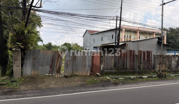 Dijual Tanah Sekitar Jalan Poros Maros