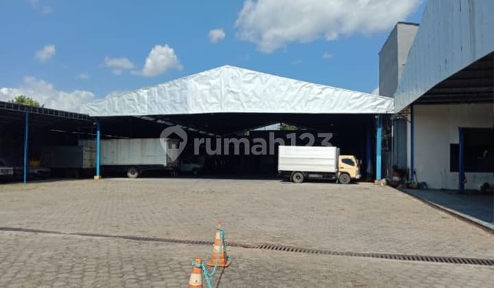 Dijual Gudang Sekitar Jalan Sultan Hasanuddin, Jl Tamanurung Raya, Gowa