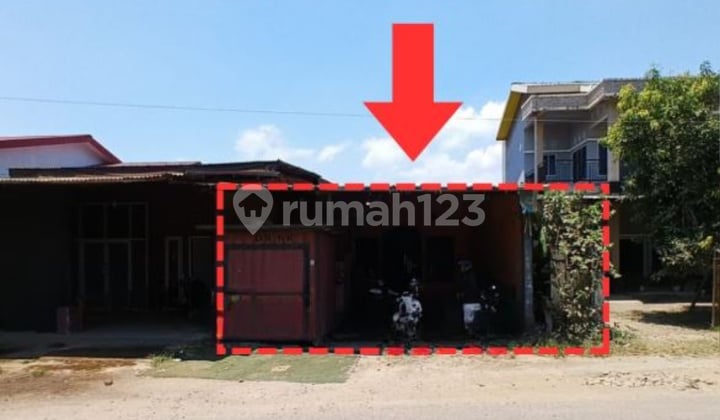 For Sale House Around Pallangga Main Road, Gowa