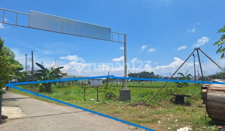 Dijual Tanah Gowa Sekitar Jalan Tun Abdul Razak, Jl Paccinongan, Jl Bontotangnga