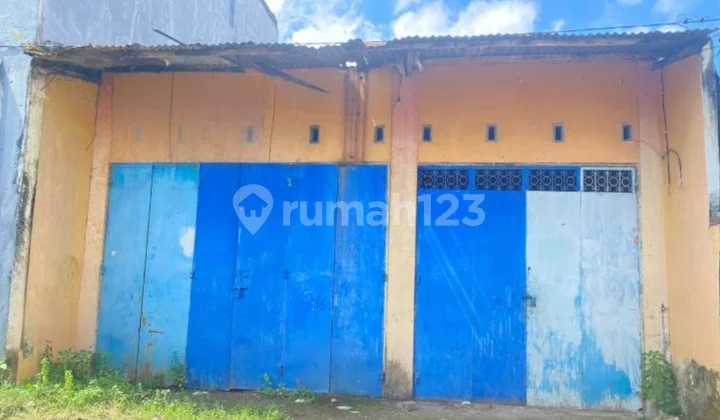 Dijual Ruko Makassar Sekitar Sudiang, Jalan Perintis Kemerdekaan, Jl Asrama H Dijual Ruko Makassar Sekitar Sudiang, Jalan Perintis Kemerdekaan, Jl Asrama H