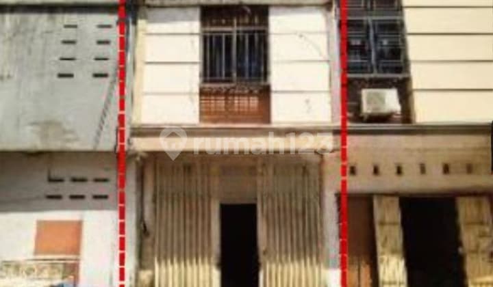 Dijual Ruko Makassar Sekitar Jalan Tentara Pelajar, Jl Cakalang, Jl Yos Sudarso