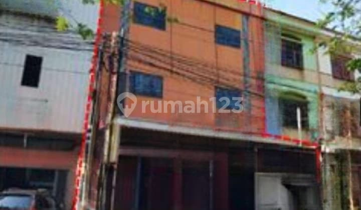 Dijual Ruko Makassar Sekitar Btp, Jalan Perintis Kemerdekaan