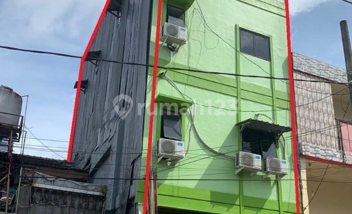 Dijual Ruko Makassar Sekitar Jalan Ap Pettarani, Jl Abdullah Daeng Sirua, Jl Paropo