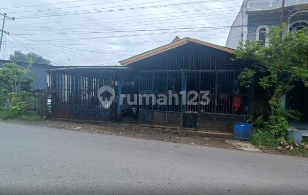 Dijual Rumah Sekitar Jalan Poros Maros