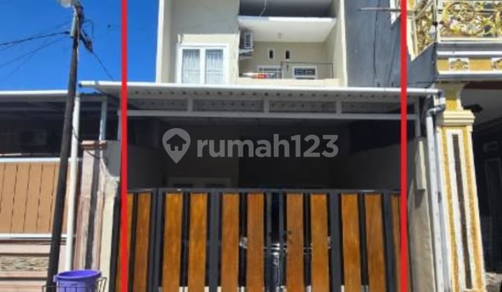 Dijual Rumah Makassar Sekitar Jalan Sultan Alauddin, Jl Dg Tata Raya, Jl Malengkeri Raya