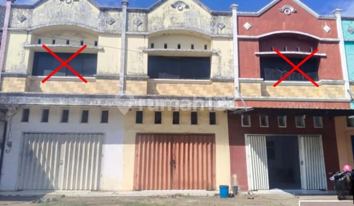 Dijual Ruko Sekitar Jalan Poros Pallangga, Gowa