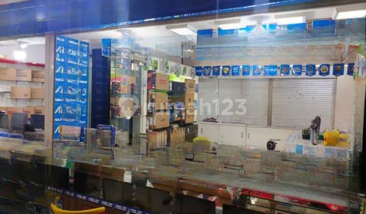 Dijual Kios Makassar Sekitar Jalan Ahmad Yani, Jl Hos Cokroaminoto, Jl Nusakambangan
