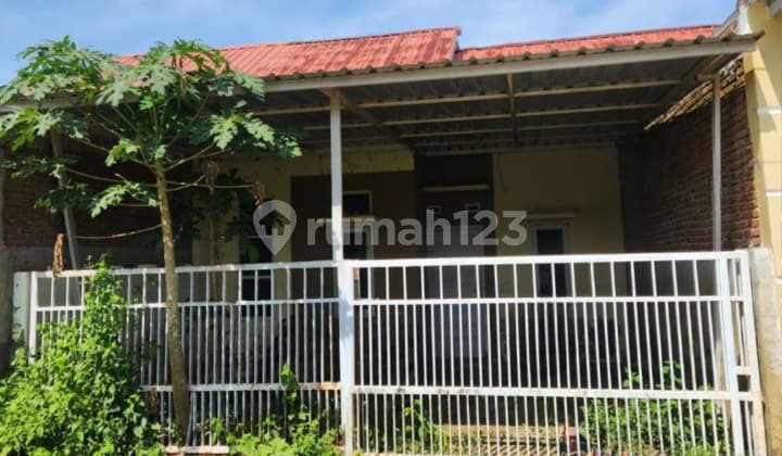 Dijual Rumah Sekitar Jalan Poros Maros