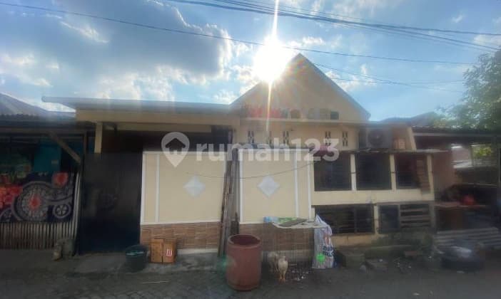 House for Sale in Makassar, Around Sudiang, Perintis Kemerdekaan Street, Goa Ria Street