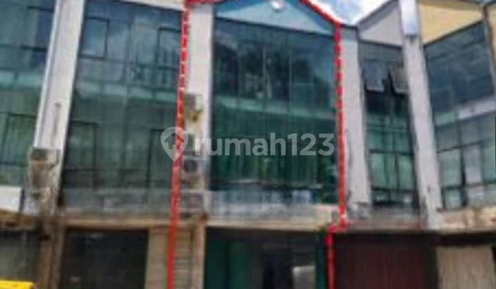Dijual Ruko Makassar Sekitar Jalan Sultan Alauddin, Jl Kumala, Jl Andi Tonro