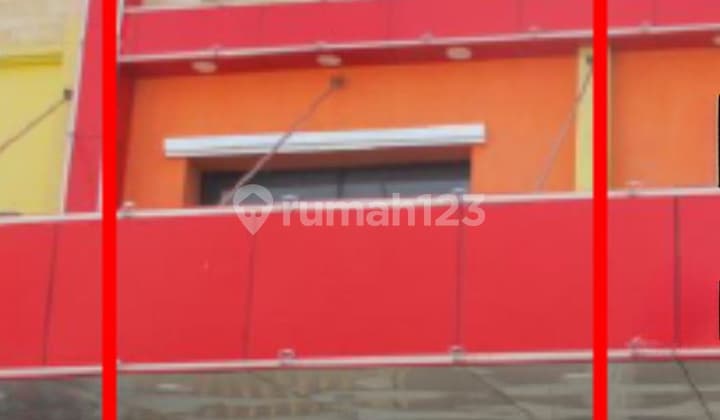 Dijual Ruko Makassar Sekitar Daya, Jalan Perintis Kemerdekaan, Jl Kima Raya