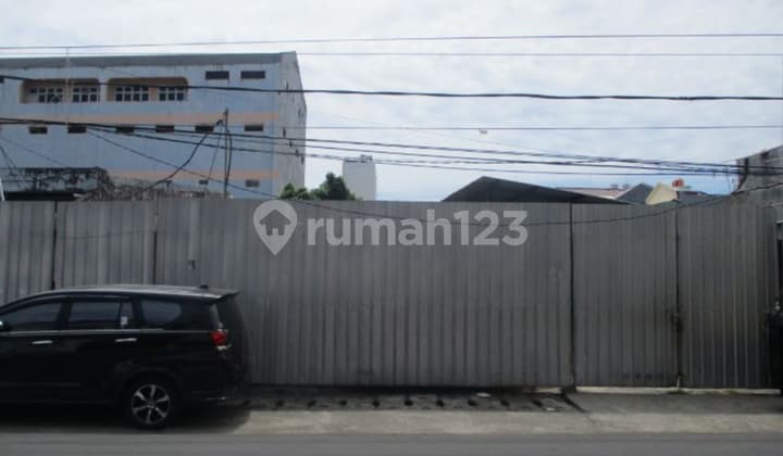 Dijual Tanah Makassar Sekitar Jalan Sungai Saddang, Jl Syarif Al Qadri, Jl Gunung Batu Putih