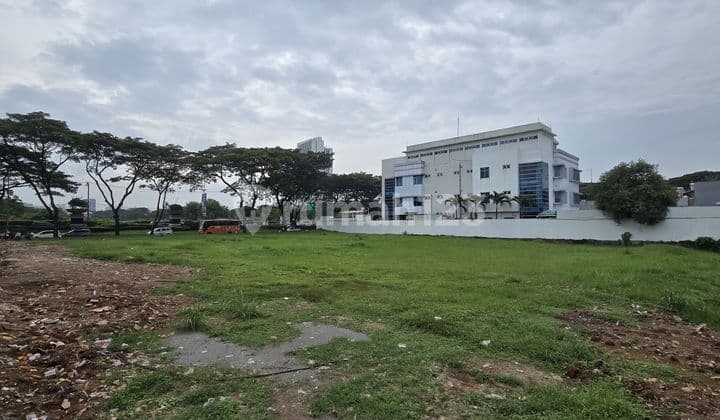 For Rent Boulevard BSD Street Lot Pelayangan Raya