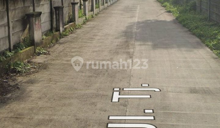 Kavling Cikupa Pasar Kemis Lokasi Belakang Smk Iqro