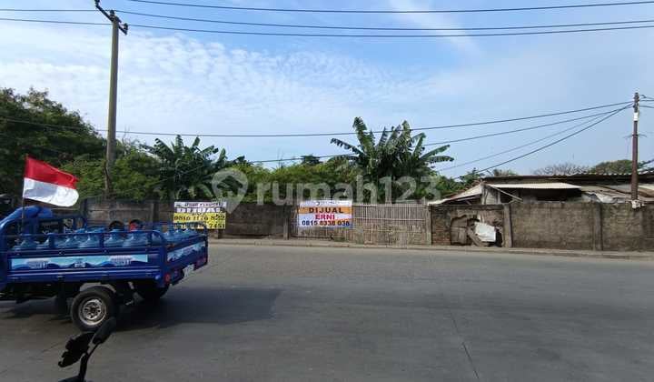 Jual Kavling Dadap Raya Murah Lokasi Jalan Raya Strategis