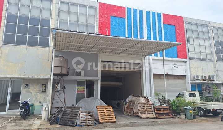 Gudang Bizpark Daan Mogot bisa KPR Murah Office3lantai