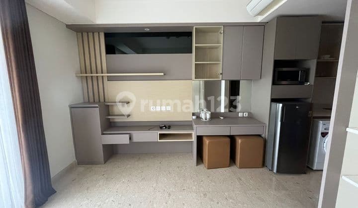 Dijual cepat Apartemen Goldcoast studio furnish nego sampai jadi